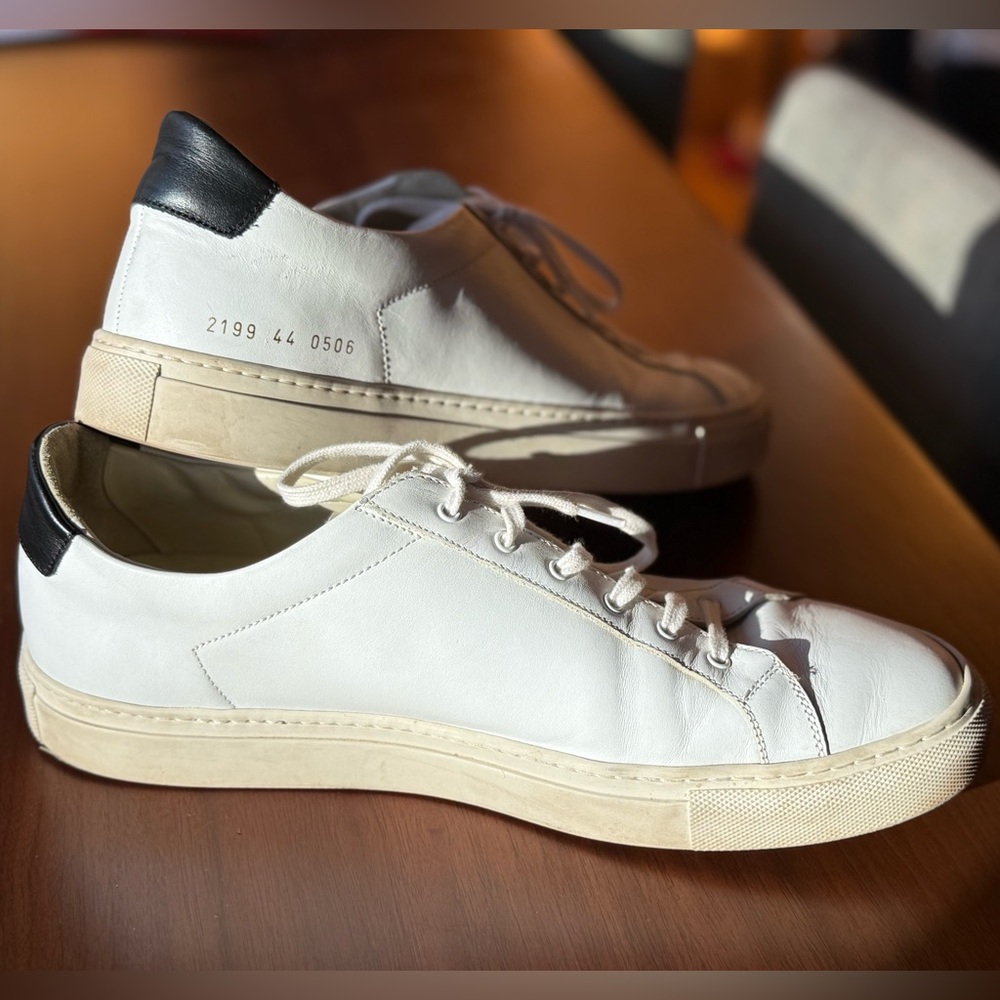 Common Projects Achilles Retro Low White EU 44/ US 11 men’s